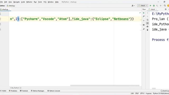 DICTIONARY IN PYTHON (PART 2) | SEQUENTIAL DATA TYPE IN PYTHON | DATA TYPES IN PYTHON