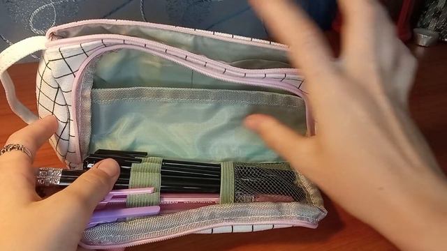 Back To School 2023 /эстетичная канцелярия/ сбор пенала /иду в 8 класс