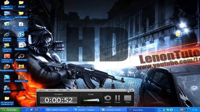 Como Arrumar o Erro do Minecraft (Windows xp) смотреть онлайн