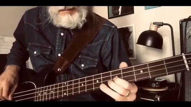 Gibson bass les paul junior/bluesy