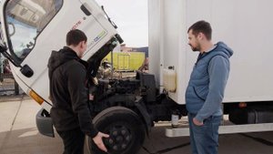 Hyundai HD78. Обзор корейского грузовика.