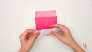 Как построить прекрасный розовый особняк с мини спальней и ванной