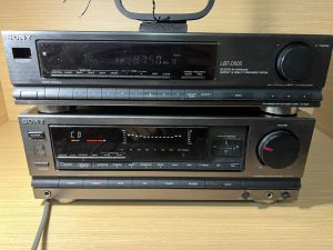 Стереоусилитель LBT-D505 + TA-D505 +  RMS 505 - Музыкальный центр система SONY-ЯПОНИЯ-1990 год