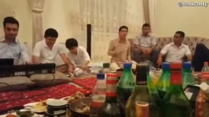 Merdan Nurgylyjow bilen Hajy Yazmammedow  Meyhanacy