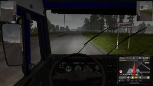 Euro Truck Simulator 2, прохождение #18 "Тормоз прогресса" (TruckSimMap 6.2+RusMap 1.6)