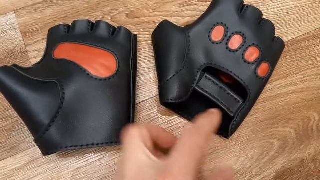 Перчатки без пальцев из кожи версия 2 своими руками смотреть онлайн