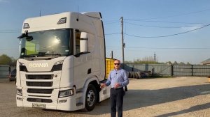 Тест Scania R410. Большой расход. Лучший в своём классе. Самый безопасный.
