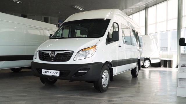 Обзор Sollers Atlant и Argo | ТрансТехСервис смотреть онлайн