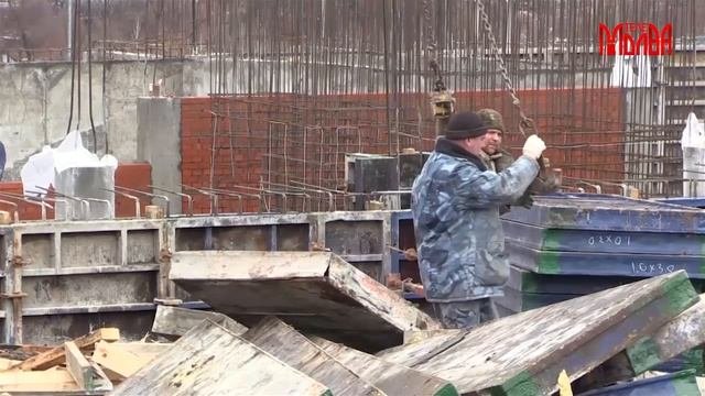Строительство детского сада в мкр.Брусяновский г.Киреевска