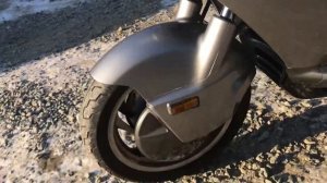 Видео запуска Honda PC 800