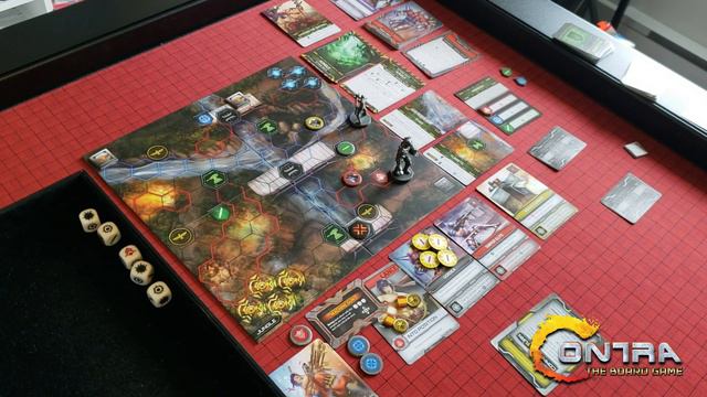 Contra: The Board Game - Gameplay смотреть онлайн