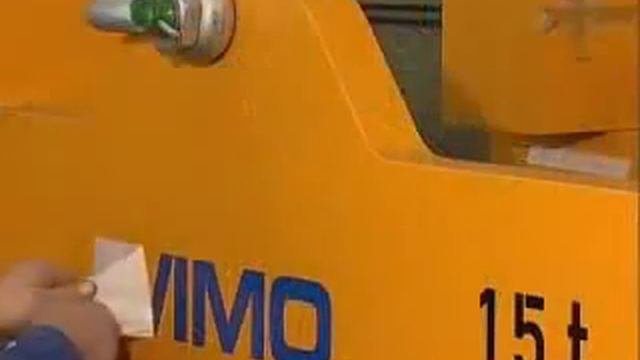 Обзор грузозахватной механической техники WIMO: клещевые захваты, траверсы, кантователи...