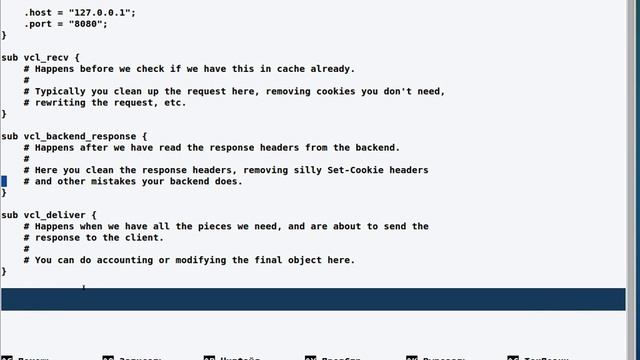 Настройка Varnish в Ubuntu Linux смотреть онлайн