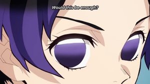 Kanae and Shinobu saves Kanao