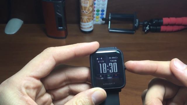 Amazfit Bip vs Pebble Watch | Обзор Xiaomi Huami Amazfit Bip A1608 и опыт эксплуатации | Часть 1 смотреть онлайн