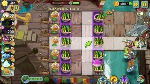 Plants vs Zombies 2 | Dead Man's Booty Level 31-33 (Pirate Seas)