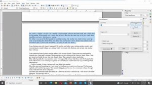 How to Remove Spaces Between Words in Open Office