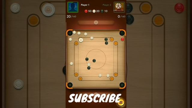 NEW-1Carrompool with 3D CARROM king#opshots #TECHNOGAMERZ #CARROMPOOL #opshots #CarromKing