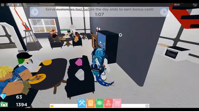 ресторан тайкон 2 Restaurant Tycoon 2 HALLOWEEN Roblox