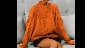 Модели Свитеров Спицами для Женщин - 2019 / Sweater Knitting Patterns for Women