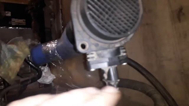 Чистка ДМРВ 116 ВАЗ (передний привод) смотреть онлайн