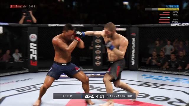 Жесткий камбек UFC 3 смотреть онлайн