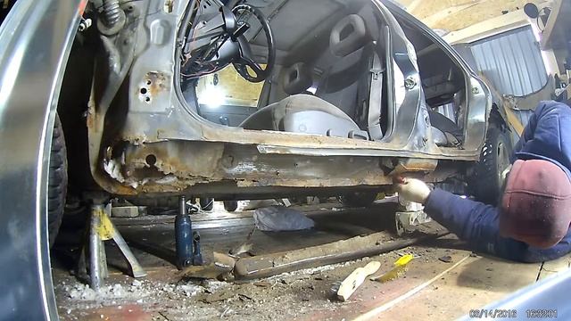 Восстановление Mazda 626 GE. Часть первая. смотреть онлайн