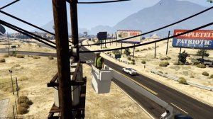 Utility Truck Interaction - GTA V working utility bucket truck