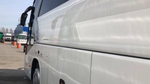 Туристический автобус King Long XMQ 6129 Y обзор по кругу