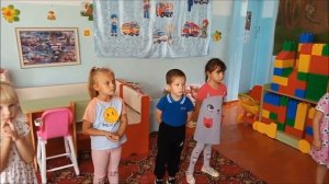 Утренний круг на тему "Дружба" с детьми разновозрастной группы
