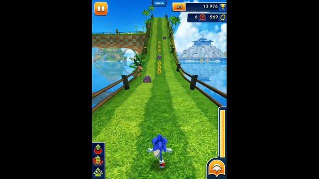 Sonic Dash! Серия 3! Босс Эггман! Соник даш смотреть онлайн