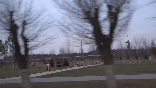 Мамаев курган, ж/д вокзал г. Волгоград / декабрьская поездка / смотреть онлайн