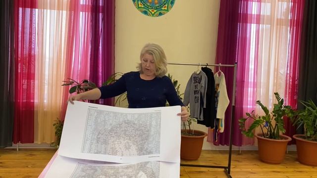 Вязание ? по схемам, картины, портреты. ЗНАКоМСТВО ?