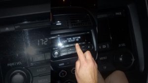Настроить часы, настроить время Citroen C4 Aircross 2014