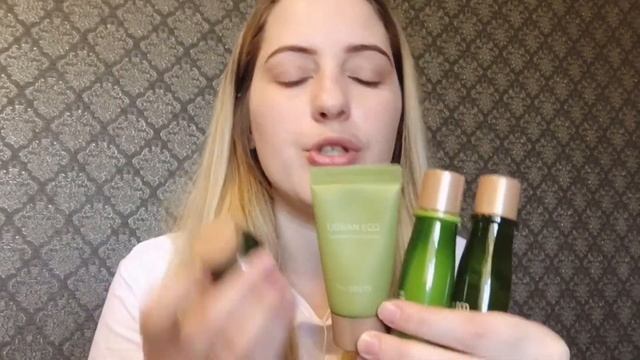 ? для сухой кожи лица от корейского бренда The SAEM Urban Eco с экстрактом новозеландского льна смотреть онлайн