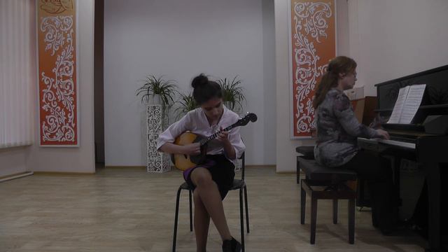 Салахутдинова В Гендель Прелюдия смотреть онлайн