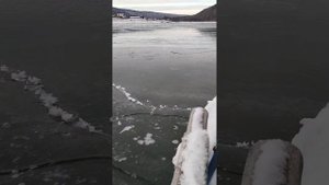 лодка Мкм Ярославка по льду