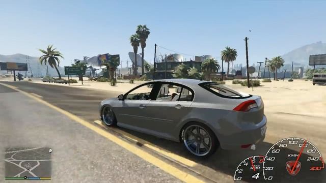 GTA 5 Renault Laguna III 2 Estate GT гта 5 авто машина car #авто #car #gta5 #гта5 смотреть онлайн