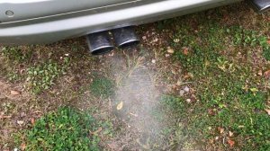 Mercedes-Benz E55 AMG (W210) - BRUTAL LOUD EXHAUST SOUND ! Non Resonated !