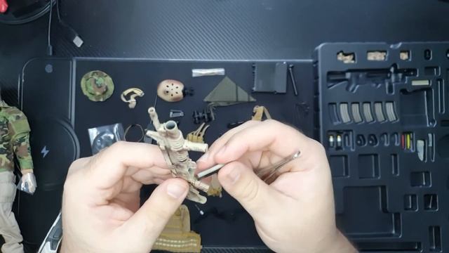 แกะกล่อง รีวิว DAMTOYS Operation Red Wings NAVY SEALS SDV TEAM 1 Radio Telephone Operator смотреть онлайн