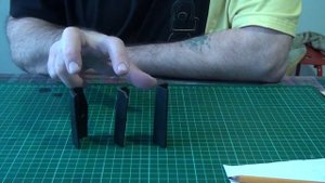 Кожа "хромка" чем пропитать?Эксперименты желатин,КМЦ,ПВА.