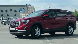 Обзор автомобиля GMC Terrain 2017