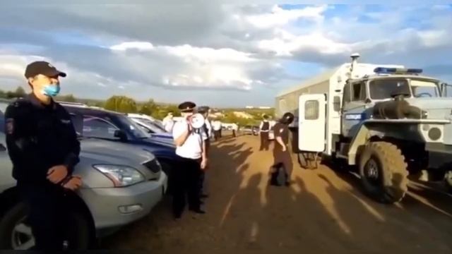 Поселок Черемза Кемеровской области. Жители района против строительства углепогрузки