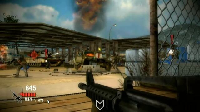 Heavy Fire: Afghanistan - (Wii) - GAMEPLAY смотреть онлайн