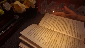 АСМР/ Сказка на ночь/Гарри Поттер и тайная комната/ глава 4/тихий голос/