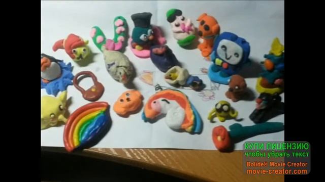 Слайд-шоу по мастер-классам + выставка работ "Творчество без границ" + символ "Умелых ручек" смотреть онлайн