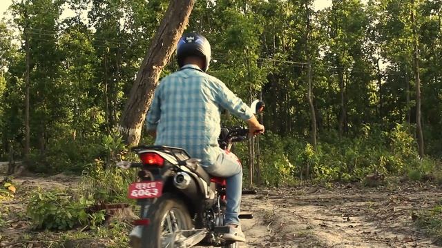 XR 150 Cinematic Bike Video / Honda XR motorbike film / dirt bike Nepal