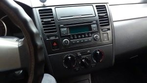Подсветка подстаканников Nissan Tiida