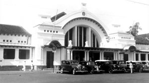 Голландская Ост Индия, темное прошлое Индонезии, четверть гульдена 1938 год.