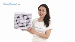 Оконный вентилятор с обратными жалюзи Dospel NV 20